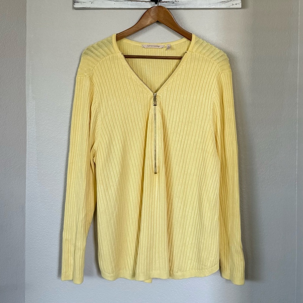 Soft Surroundings 2x Soft Essential Valentina Rib… - image 3